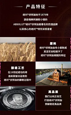 ABSOLUT绝对伏特加JUICE草莓500ml进口洋酒烈酒调配制酒鸡尾酒-tmall.com天猫