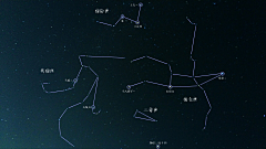 葩葩圈采集到天文星座手机摄影
