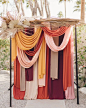 Inspired By This on Instagram: “Now, this is what draped (backdrop) dreams are made of! Give us all the muted fall colors, and dried florals! ☀️⠀⠀⠀⠀⠀⠀⠀⠀⠀ ⠀⠀⠀⠀⠀⠀⠀⠀⠀ Image…”