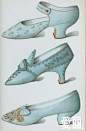 十九世纪的欧洲美鞋