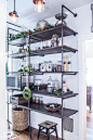 DIY Industrial Pipe Shelving Unit by DIY Show off