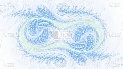 3 d超现实的插图。