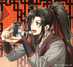 忘忧·莫忘采集到魔道祖师