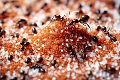 蚂蚁群摄影图素材图片