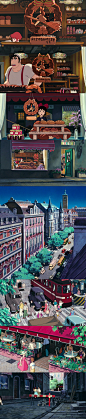 【魔女の宅急便 Kiki's Delivery Service 1989】32<br/>吉卜力宫崎骏<br/>#电影场景# #电影截图# #电影海报# #电影剧照#