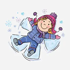 卡通小女孩高清素材 设计图片 免费下载 页面网页 平面电商 创意素材 png素材