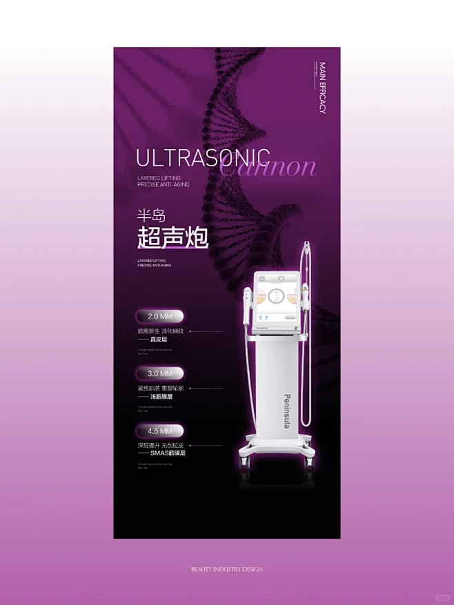 超声炮仪器海报丨医美海报丨项目上新 - ...