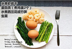 黄金手指采集到健身餐