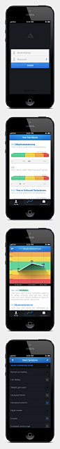 AdonisScientific for iPhone by APP界面 - UE设计平台-网页设计，设计交流，界面设计，酷站欣赏
