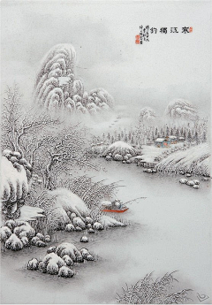 涯不绘采集到场景