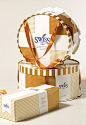 SWISS品牌形象整合設計「蛋糕盒系列」