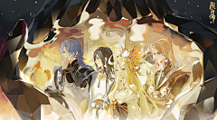 lacore采集到阴阳师插画