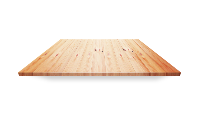 木板台面
