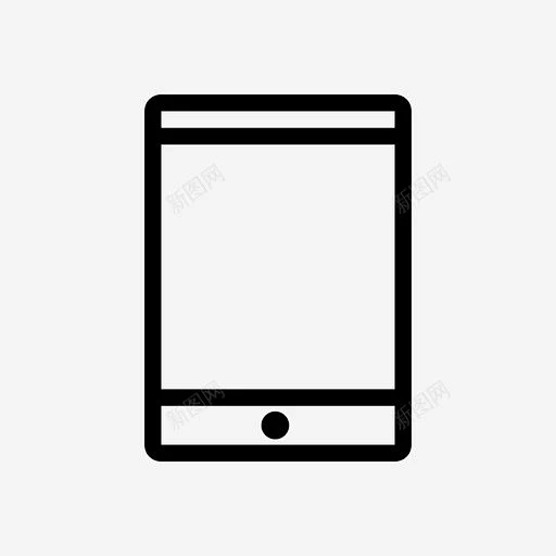 平板电脑移动设备百万像素图标 icon 标识 标志 UI图标 设计图片 免费下载 页面网页 平面电商 创意素材-花瓣网