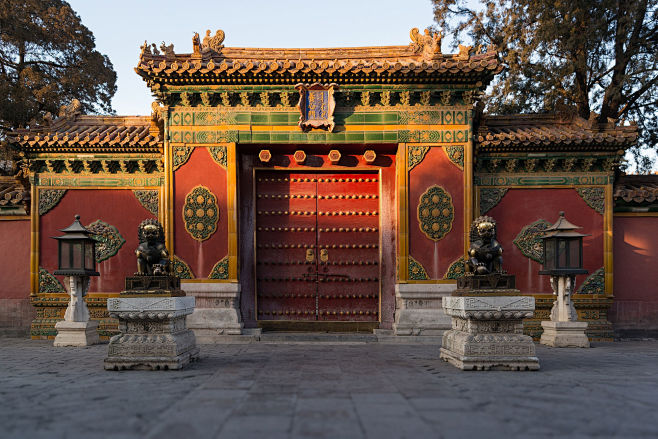 Forbidden City, Beij...