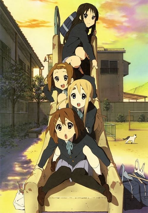 轻音少女（秋山澪，平泽唯，中野梓，琴吹䌷...