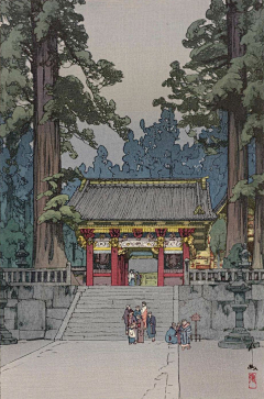 寺喵采集到国风插画