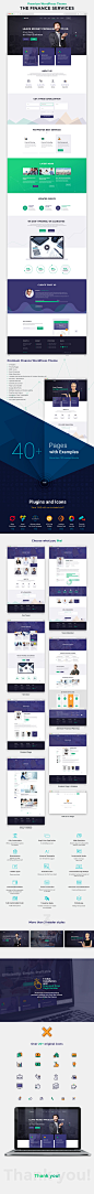 The Finance Services Premium WordPress Theme : The Finance Services is a premium finance WordPress theme developed. This theme is perfect for any law firms, attorneys, or legal experts