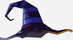 巫师帽 创意素材