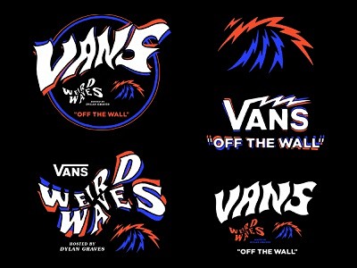 WEIRD WAVES | VANS |...