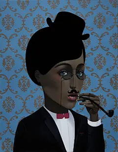 【俄罗斯大师SLAVA FOKK抽象唯美的创意插画】 