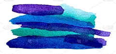 抽象手绘水彩背景插图，横幅，明信片