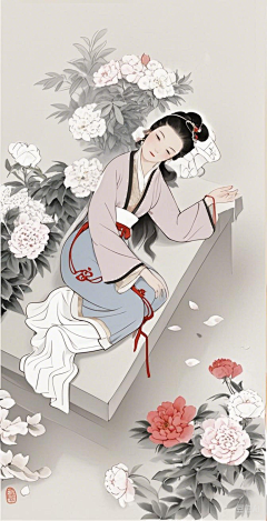 明明de花采集到人物