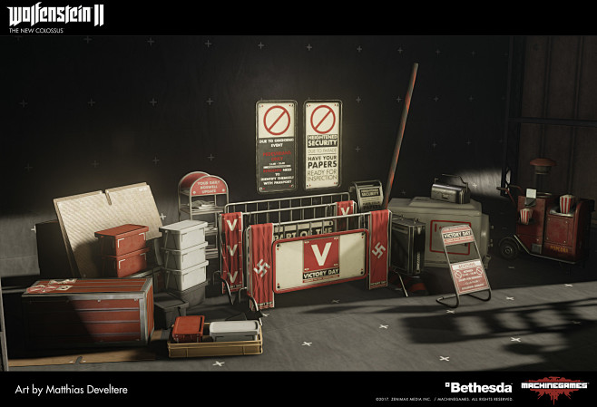 Wolfenstein 2 Prop S...