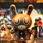 dunny amanda visell 动物系列款 20寸 正版 custom 非常大 现货