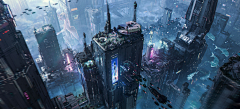 游客O_o采集到概念场景