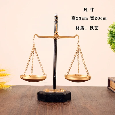 复古怀旧铁艺天平秤模型客厅餐厅咖啡厅家居桌面装饰摆件摄影道具-淘宝网-花瓣网