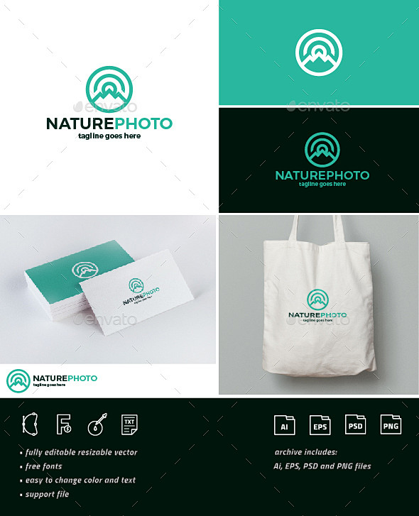Nature Photo Logo - ...