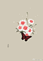 #365天生日花#  6月04日 石竹（Indian Pink） 
花语：悲苦