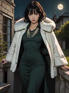 《一拳超人》的超能力女王-吹雪 头像 壁纸