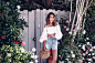 Meet Me in Malibu | VivaLuxury : Hope you all had a great week! Ever since coming back from Bermuda last week, all I have been craving is being by the ocean (and wearing pink!). Considering it’s been blazing hot this week in LA, it was a perfect opportuni