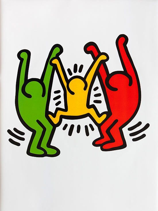 Keith Haring poster ...