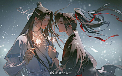 宁小书采集到魔道祖师