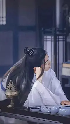 #陈情令手机壁纸#@隔壁老网友