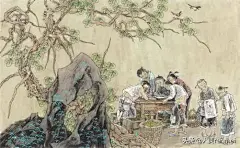连环画丨丰子恺：童真之眼观世界-今日头条