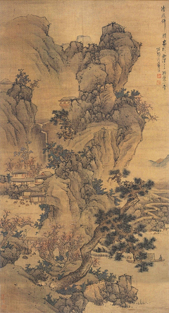 清心山绿色产业采集到古代山水