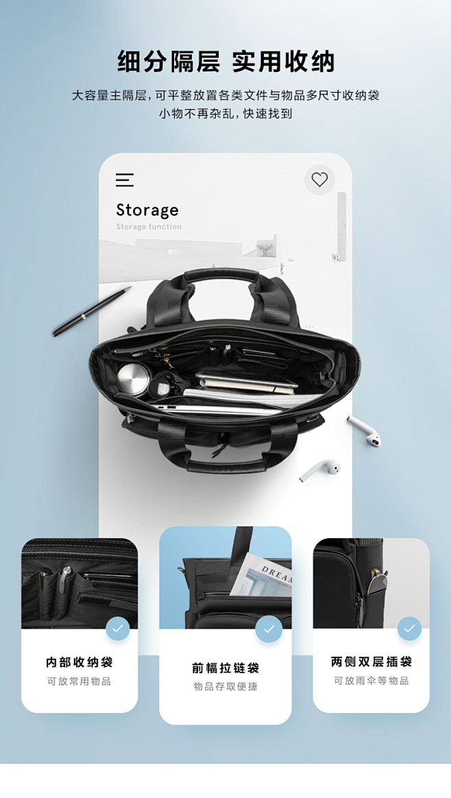 Samsonite/新秀丽2020新款双...