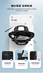 Samsonite/新秀丽2020新款双肩包 手提单肩多样背负商务背包TO3-tmall.com天猫
