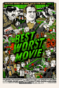 BEST WORST MOVIE   GREEN   GOLD 1 476x713 Best Worst Movie #采集大赛#