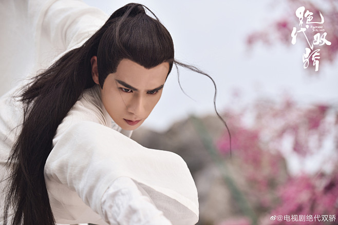 影视剧绝代双骄花无缺胡一天饰