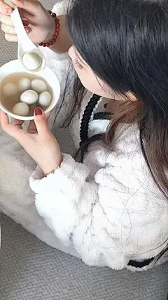 元宵节吃汤圆@望京南