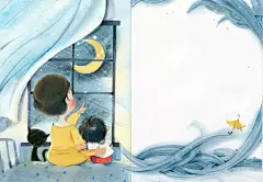 水彩儿童插画绘本创作10节课报名啦！最有爱的儿插绘本手绘全部知识