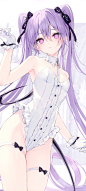 二次元少女  动漫壁纸  天使