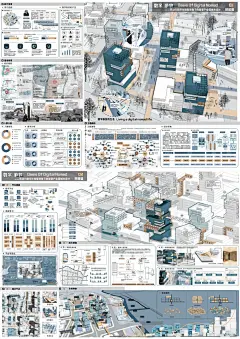WUPENiCity 城市设计学生作业一等奖 - 小红书
