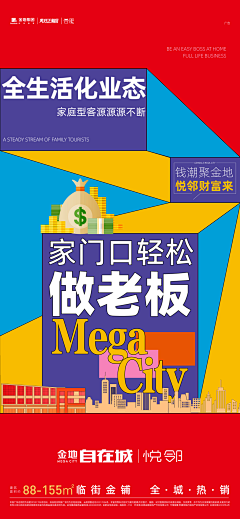 海口crab采集到地产-商铺