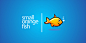 30个以鱼为元素的标志设计欣赏(2) #采集大赛#